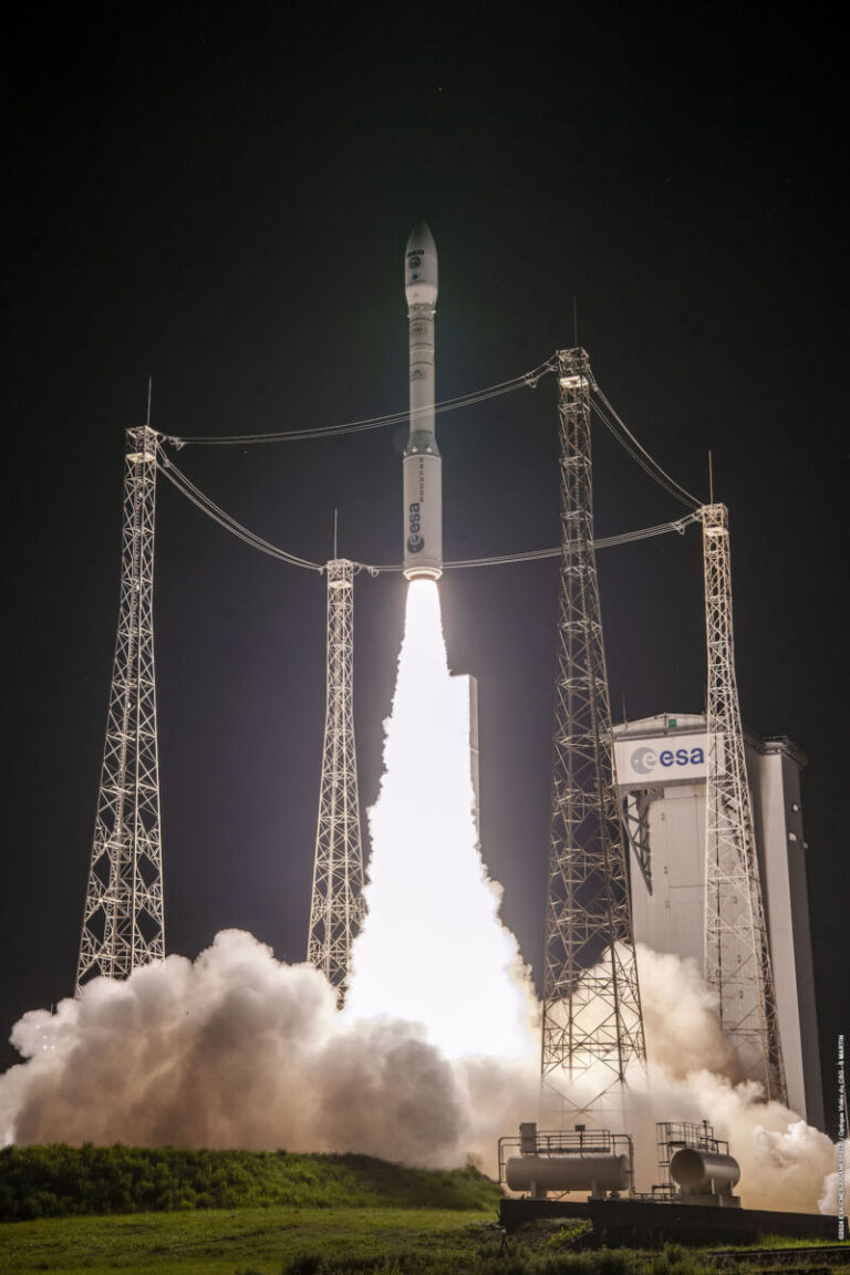 The Vega rocket never found its commercial niche. After tonight, it’s gone.