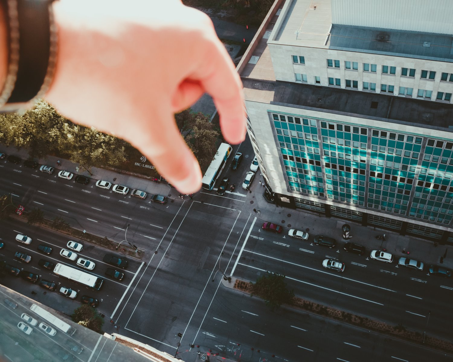 forced perspective photography