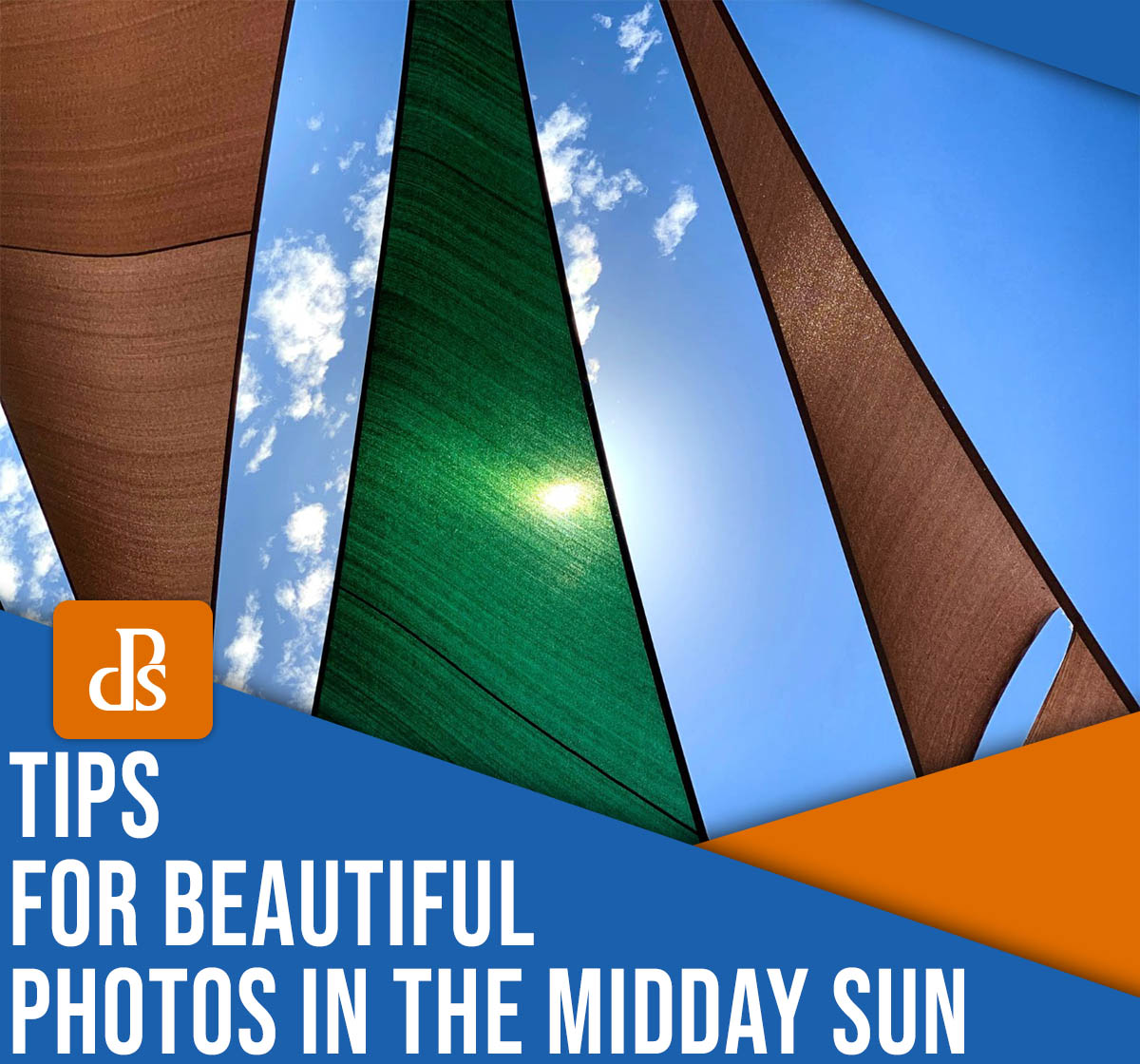 Tips for beautiful photos in the midday sun