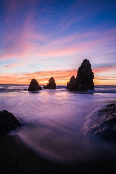 coastal landscape photography