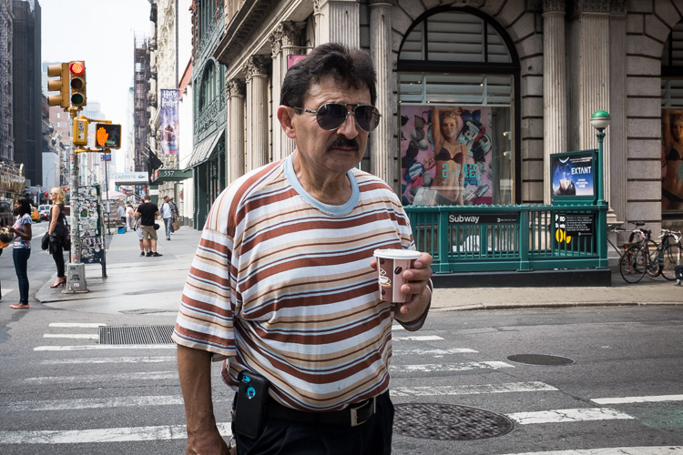 How to overcome nerves in street photography