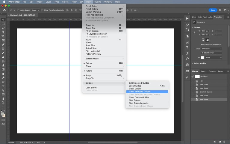 How to Create Grids and Guides in Photoshop