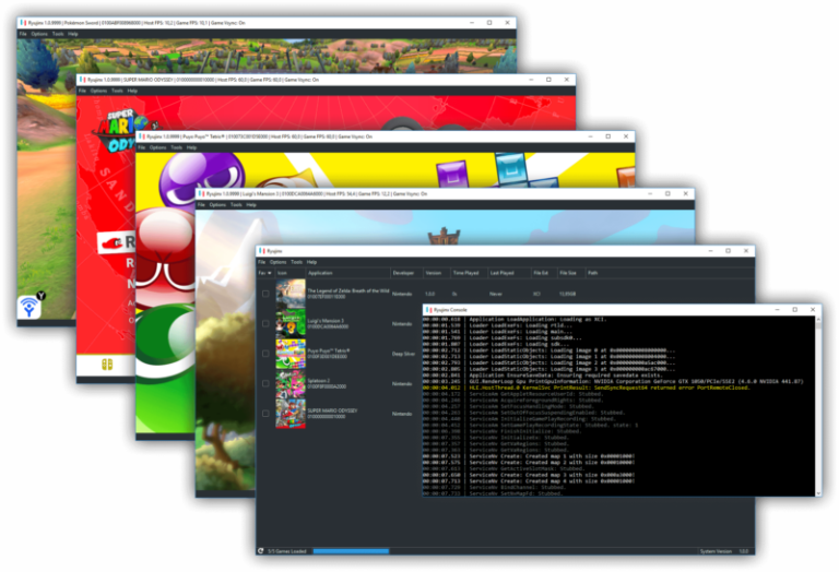Switch emulator Ryujinx shuts down development after “contact by Nintendo”