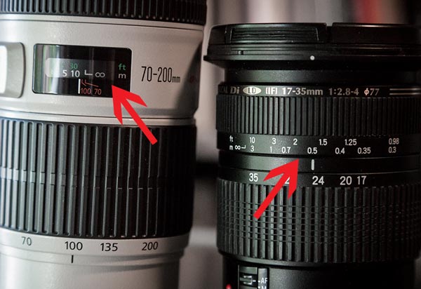 lens distance scales