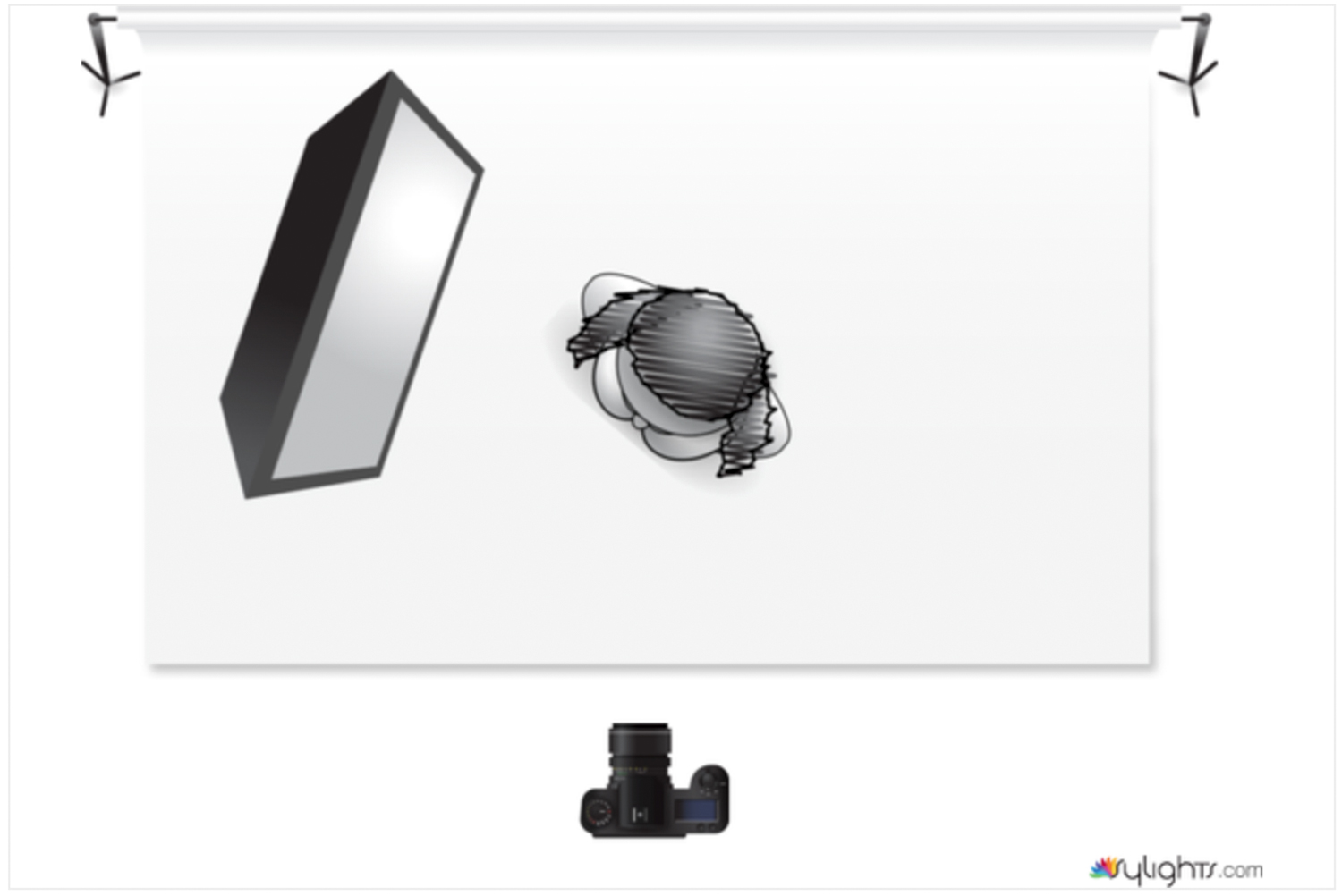 short lighting diagram