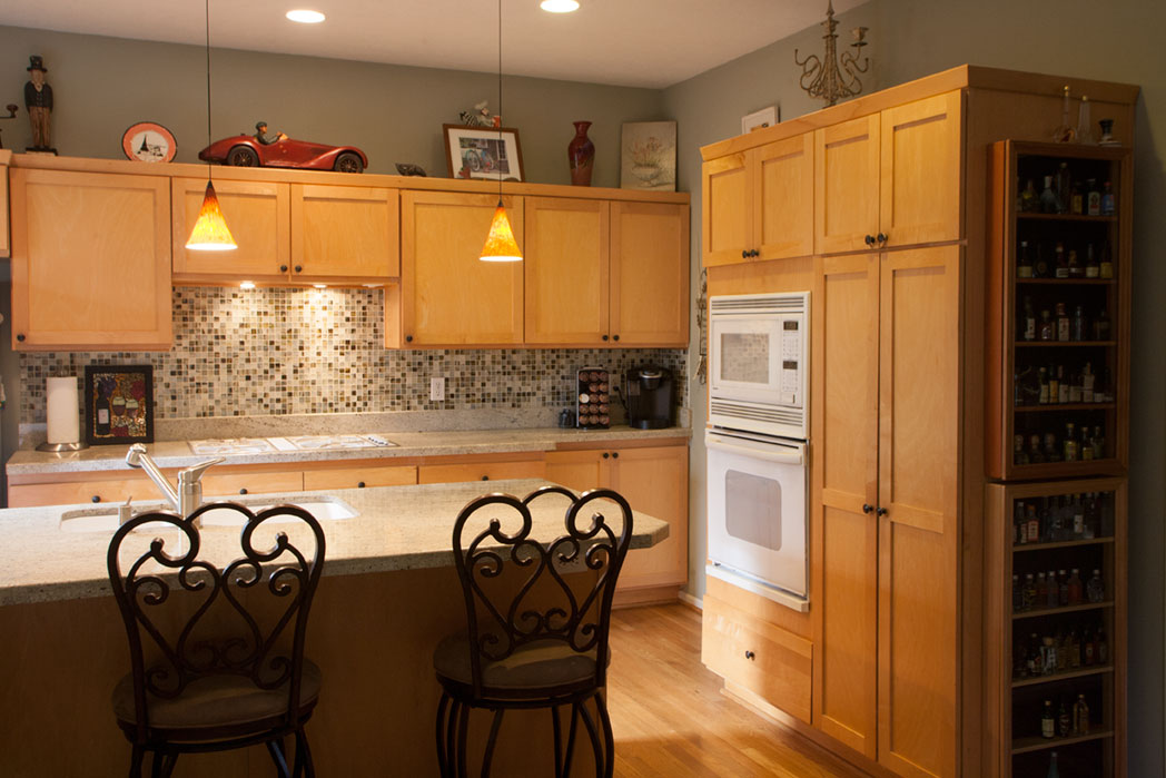 kitchen real estate photography