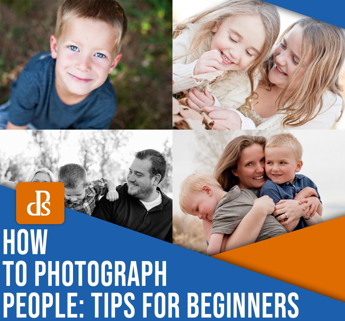 how to photograph people: tips for beginners