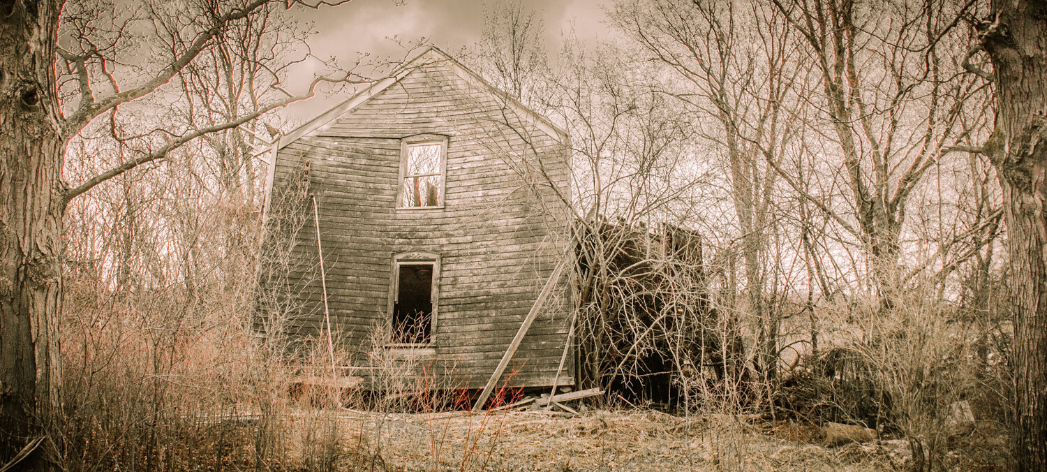 run down old house things to photograph